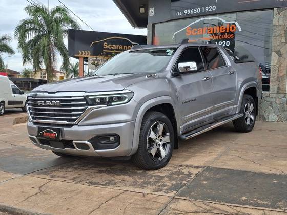 RAM RAMPAGE 2.2 TURBO DIESEL LARAMIE 4X4 AUTOMÁTICO