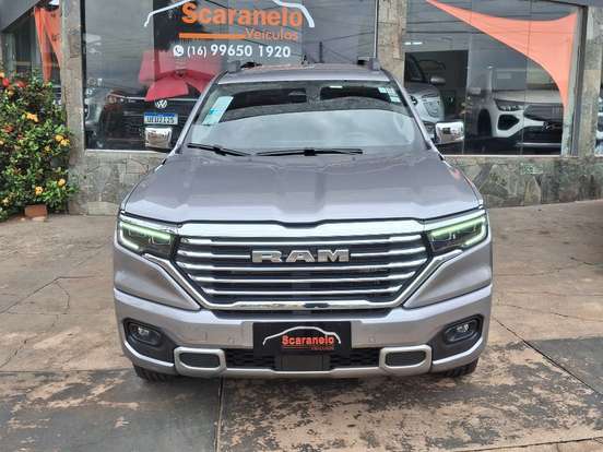 RAM-RAMPAGE-2.2 TURBO DIESEL LARAMIE 4X4 AUTOMÁTICO RAM-RAMPAGE-2025