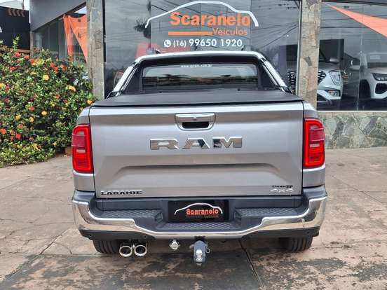 RAM-RAMPAGE-2.2 TURBO DIESEL LARAMIE 4X4 AUTOMÁTICO RAM-RAMPAGE-2025
