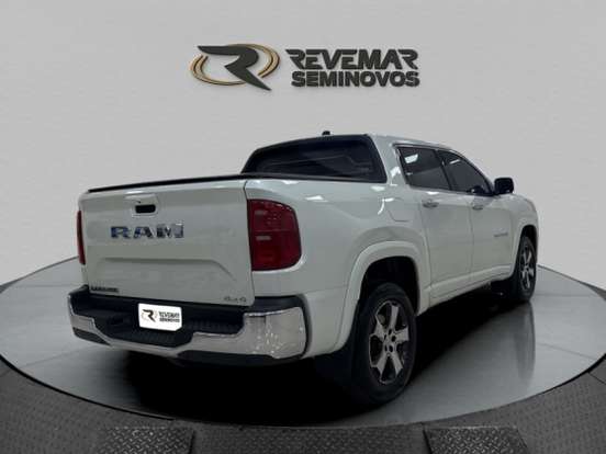 RAM-RAMPAGE-2.2 TURBO DIESEL LARAMIE 4X4 AUTOMÁTICO RAM-RAMPAGE-2025