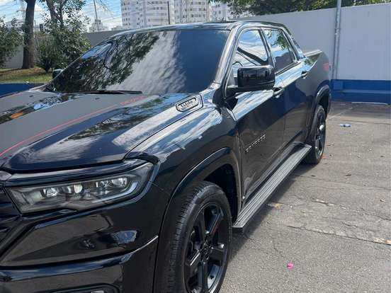 RAM-RAMPAGE-2.0 HURRICANE 4 TURBO GASOLINA R/T 4X4 AUTOMÁTICO RAM-RAMPAGE-2025