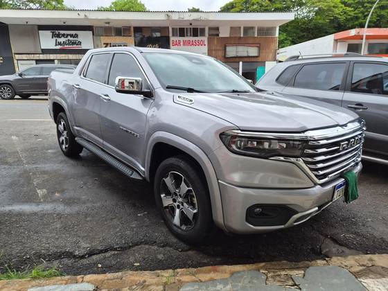 RAM RAMPAGE 2.2 TURBO DIESEL LARAMIE 4X4 AUTOMÁTICO
