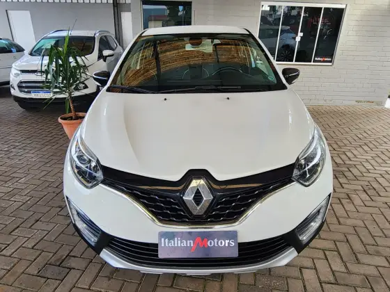 RENAULT CAPTUR 1.6 16V SCE FLEX INTENSE X-TRONIC