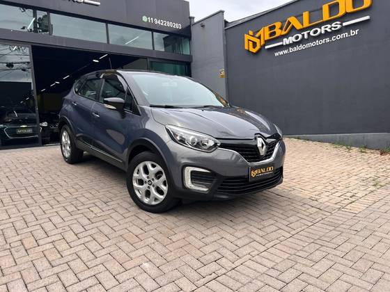 RENAULT CAPTUR 1.6 16V SCE FLEX LIFE X-TRONIC