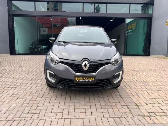 RENAULT-CAPTUR-1.6 16V SCE FLEX LIFE X-TRONIC RENAULT-CAPTUR-2018
