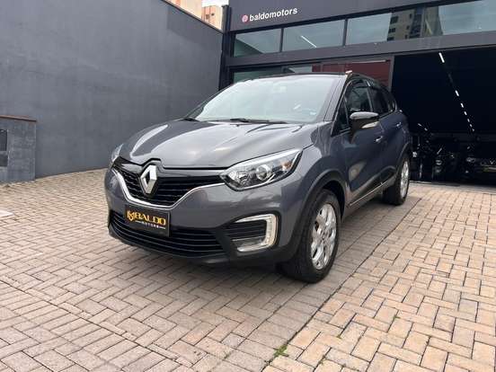 RENAULT-CAPTUR-1.6 16V SCE FLEX LIFE X-TRONIC RENAULT-CAPTUR-2018