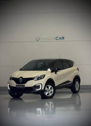 RENAULT CAPTUR 1.6 16V SCE FLEX LIFE X-TRONIC