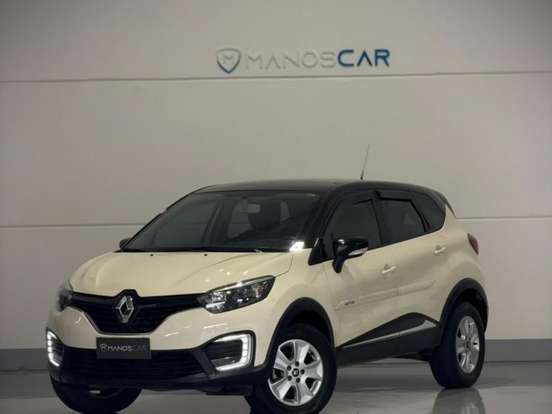 RENAULT-CAPTUR-1.6 16V SCE FLEX LIFE X-TRONIC RENAULT-CAPTUR-2019