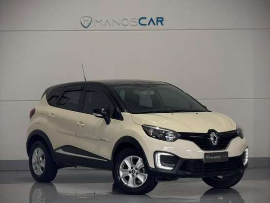 RENAULT-CAPTUR-1.6 16V SCE FLEX LIFE X-TRONIC RENAULT-CAPTUR-2019