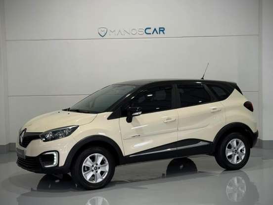 RENAULT-CAPTUR-1.6 16V SCE FLEX LIFE X-TRONIC RENAULT-CAPTUR-2019