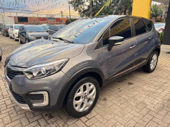 RENAULT CAPTUR 1.6 16V SCE FLEX ZEN MANUAL