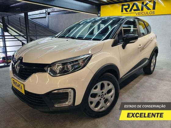 RENAULT CAPTUR 1.6 16V SCE FLEX ZEN X-TRONIC