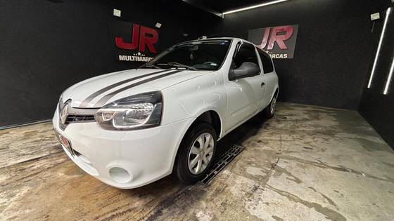RENAULT CLIO 1.0 AUTHENTIQUE 16V FLEX 2P MANUAL