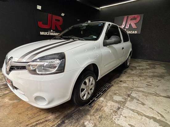 RENAULT-CLIO-1.0 AUTHENTIQUE 16V FLEX 2P MANUAL RENAULT-CLIO-2014
