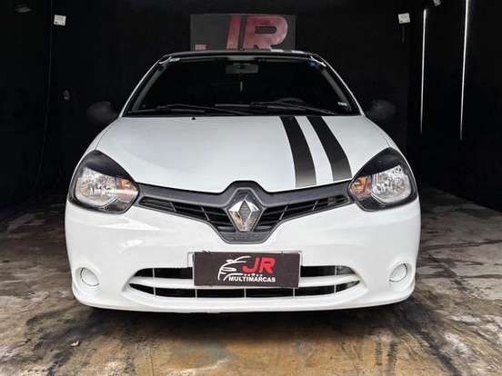 RENAULT-CLIO-1.0 AUTHENTIQUE 16V FLEX 2P MANUAL RENAULT-CLIO-2014