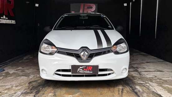 RENAULT-CLIO-1.0 AUTHENTIQUE 16V FLEX 2P MANUAL RENAULT-CLIO-2014