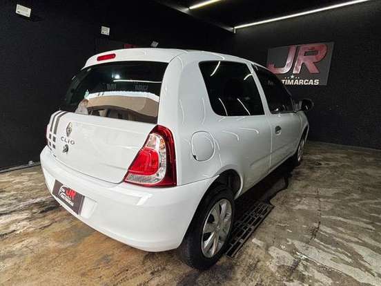 RENAULT-CLIO-1.0 AUTHENTIQUE 16V FLEX 2P MANUAL RENAULT-CLIO-2014