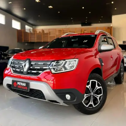 RENAULT DUSTER 1.6 16V SCE FLEX ICONIC X-TRONIC
