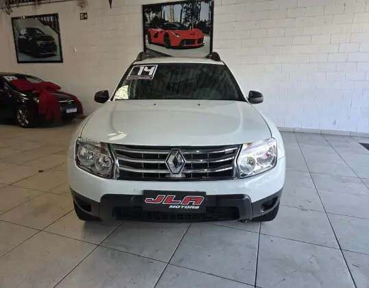 RENAULT DUSTER 1.6 DYNAMIQUE 4X2 16V FLEX 4P MANUAL