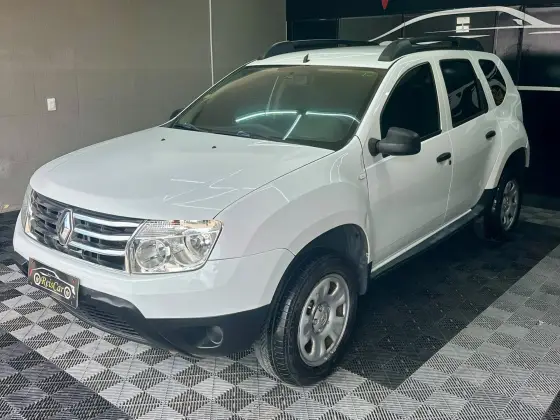 RENAULT DUSTER 1.6 EXPRESSION 4X2 16V FLEX 4P MANUAL