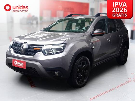RENAULT DUSTER 1.6 16V SCE FLEX ICONIC PLUS X-TRONIC