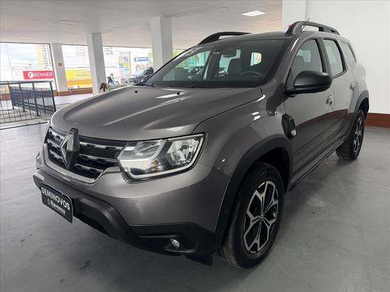 RENAULT DUSTER 1.6 16V SCE FLEX ICONIC X-TRONIC