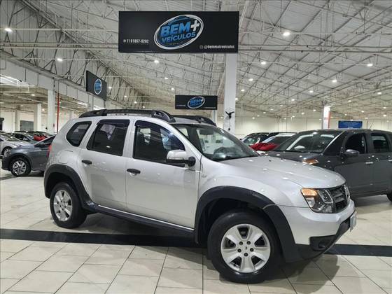 RENAULT DUSTER 1.6 DAKAR 4X2 16V FLEX 4P MANUAL