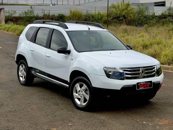 RENAULT DUSTER 1.6 EXPRESSION 4X2 16V FLEX 4P MANUAL