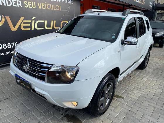RENAULT DUSTER 1.6 TECH ROAD 4X2 16V FLEX 4P MANUAL