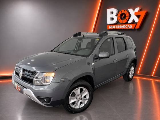 RENAULT DUSTER 2.0 16V HI-FLEX DYNAMIQUE AUTOMÁTICO