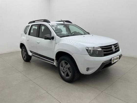 RENAULT DUSTER 2.0 DYNAMIQUE 4X2 16V FLEX 4P MANUAL