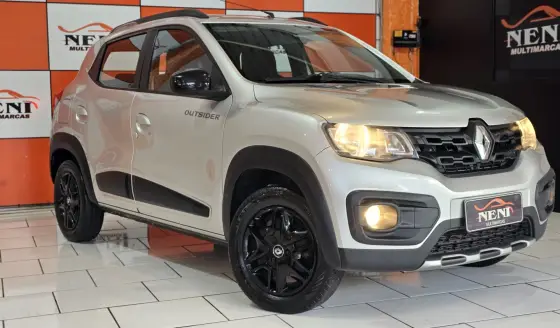 RENAULT KWID 1.0 12V SCE FLEX OUTSIDER MANUAL