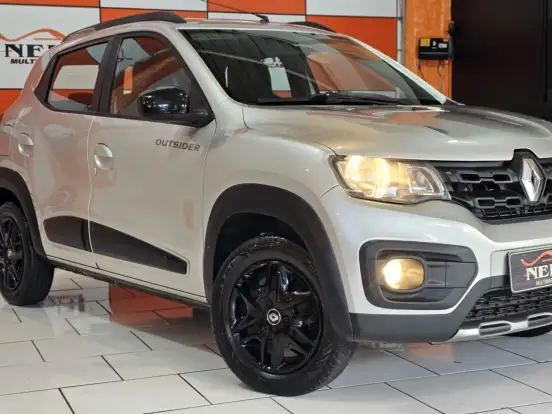 RENAULT-KWID-1.0 12V SCE FLEX OUTSIDER MANUAL RENAULT-KWID-2019