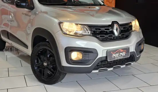 RENAULT-KWID-1.0 12V SCE FLEX OUTSIDER MANUAL RENAULT-KWID-2019