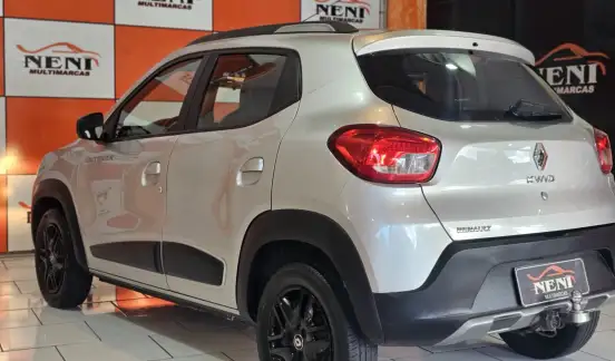 RENAULT-KWID-1.0 12V SCE FLEX OUTSIDER MANUAL RENAULT-KWID-2019