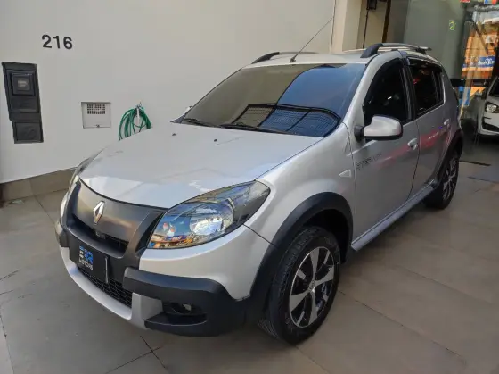 RENAULT SANDERO 1.6 STEPWAY 8V FLEX 4P MANUAL