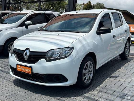 RENAULT SANDERO 1.0 12V SCE FLEX AUTHENTIQUE MANUAL