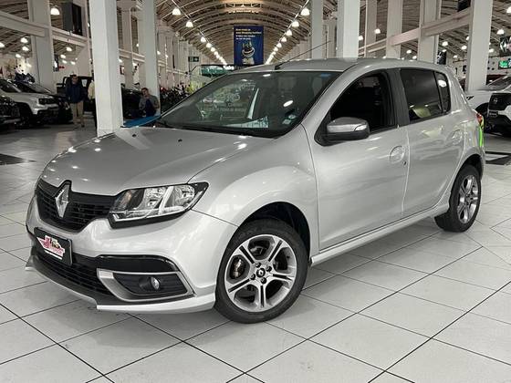 RENAULT SANDERO 1.0 12V SCE FLEX GT LINE MANUAL