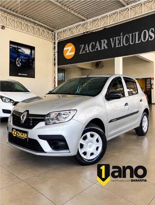 RENAULT SANDERO 1.0 12V SCE FLEX LIFE MANUAL