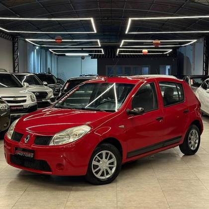 RENAULT SANDERO 1.0 AUTHENTIQUE 16V FLEX 4P MANUAL