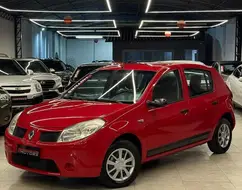 RENAULT SANDERO 1.0 AUTHENTIQUE 16V FLEX 4P MANUAL RENAULT SANDERO 1.0 AUTHENTIQUE 16V FLEX 4P MANUAL