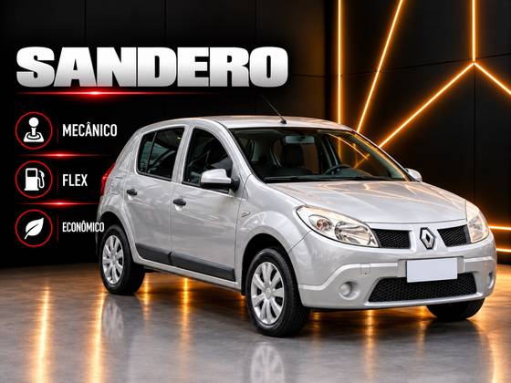 RENAULT SANDERO 1.0 EXPRESSION 16V FLEX 4P MANUAL