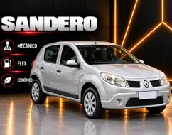 RENAULT SANDERO 1.0 EXPRESSION 16V FLEX 4P MANUAL RENAULT SANDERO 1.0 EXPRESSION 16V FLEX 4P MANUAL