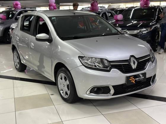 RENAULT SANDERO 1.6 EXPRESSION 8V FLEX 4P MANUAL