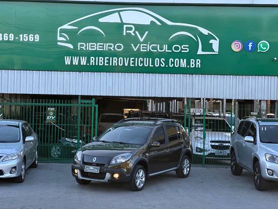 RENAULT SANDERO 1.6 STEPWAY 8V FLEX 4P MANUAL