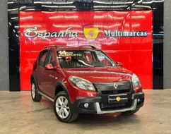 RENAULT SANDERO 1.6 STEPWAY 8V FLEX 4P MANUAL RENAULT SANDERO 1.6 STEPWAY 8V FLEX 4P MANUAL