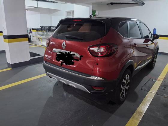 RENAULT CAPTUR 1.6 16V SCE FLEX INTENSE X-TRONIC
