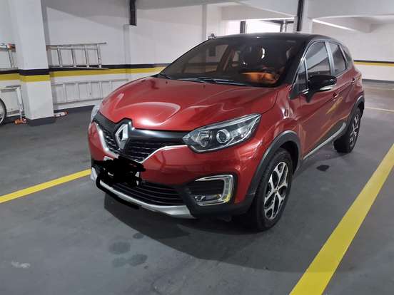 RENAULT-CAPTUR-1.6 16V SCE FLEX INTENSE X-TRONIC RENAULT-CAPTUR-2018