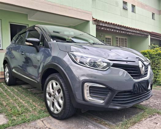 RENAULT CAPTUR 1.6 16V SCE FLEX LIFE X-TRONIC