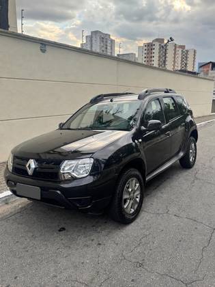 RENAULT DUSTER 1.6 16V SCE FLEX AUTHENTIQUE X-TRONIC